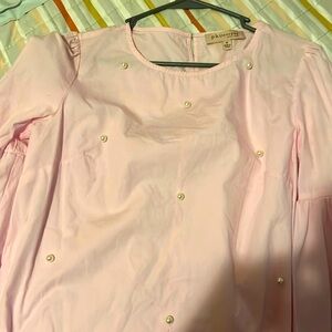 Ladies 3 quarter length blouse